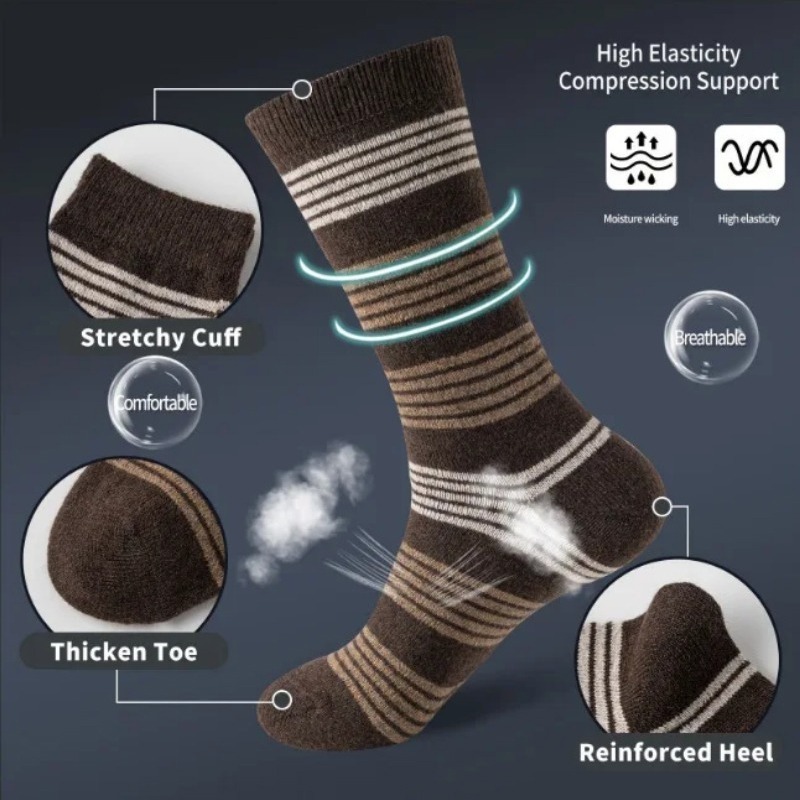 6 Pairs Vintage Brown Argyle S - Vintage Fashion Enthusiasts 评论和价格