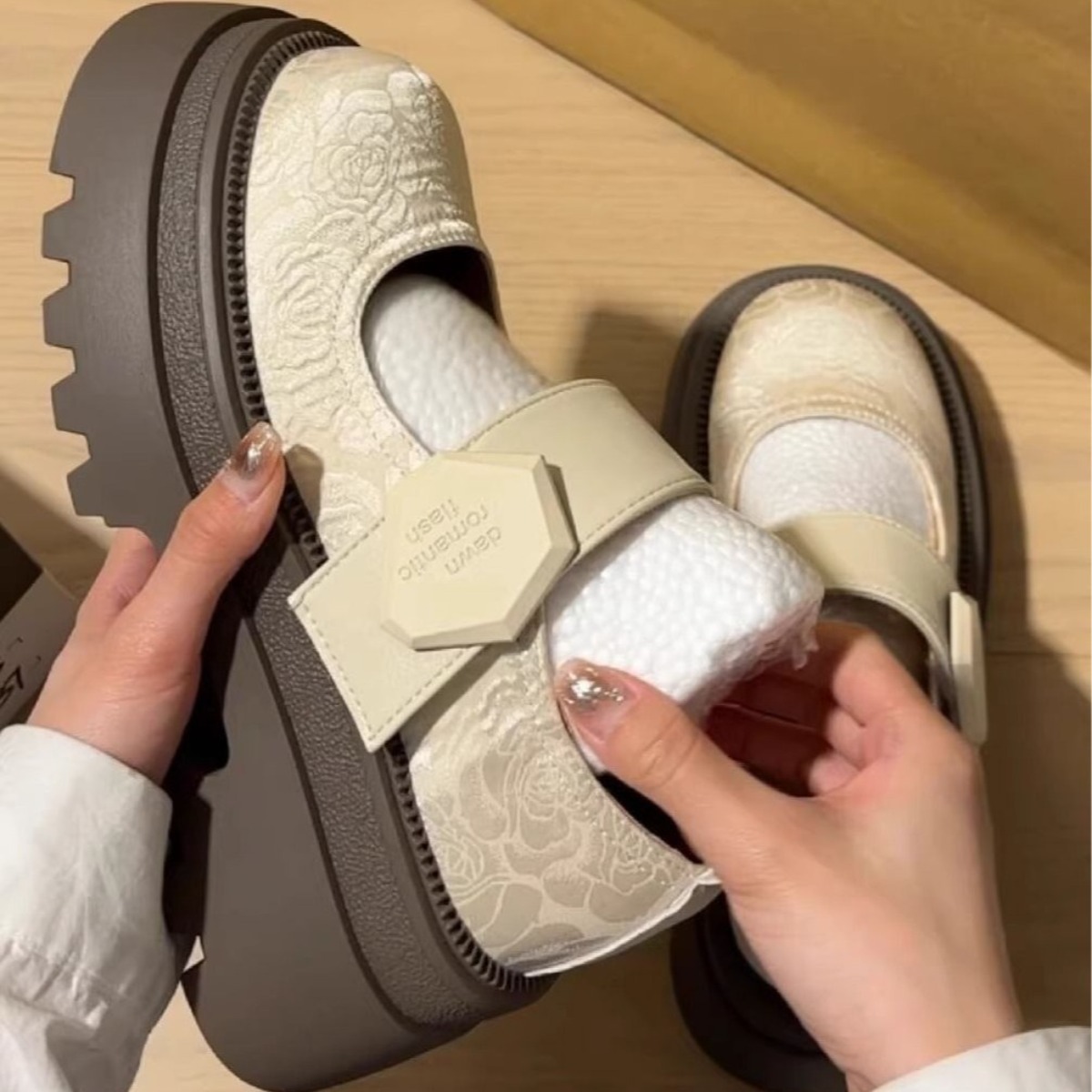 Womens Mary Jane Shoes Vintage - Vintage Outdoor Fashion 评论和价格