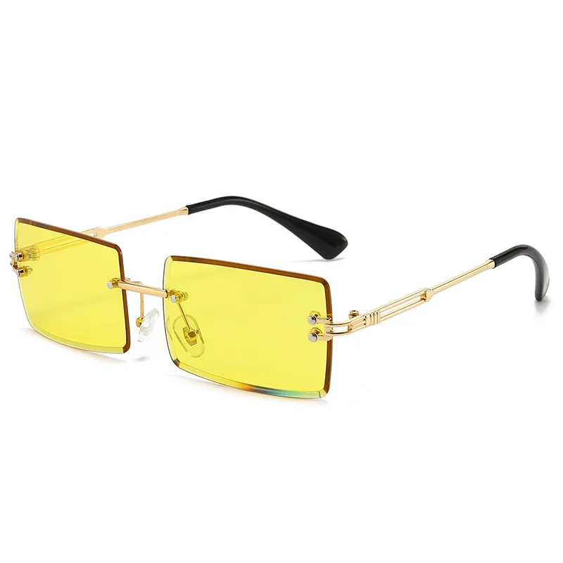 New Metal Cutting Sunglasses V - Vintage Fashion Enthusiasts 评论和价格