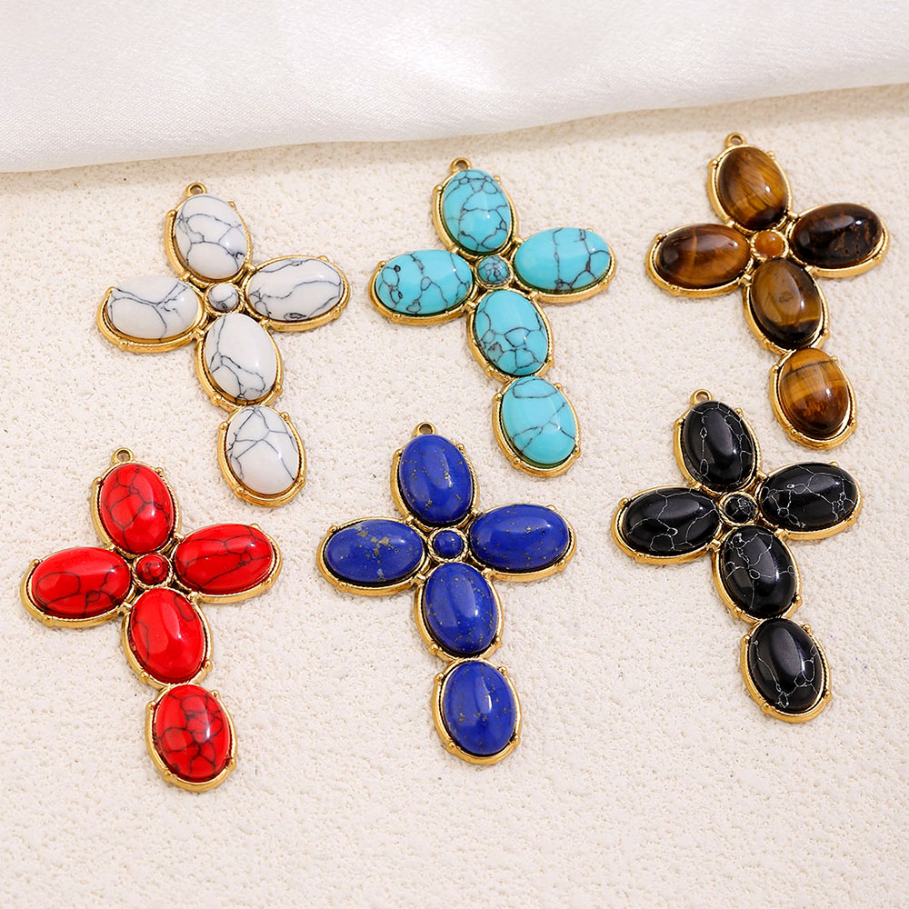 Stainless Steel Charms Vintage - Vintage Fashion Stores 评论和价格