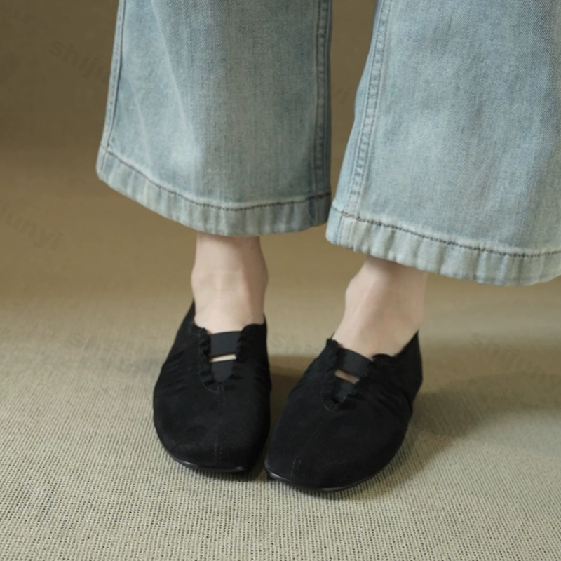 Square Toe Women's Mary Jane S - Vintage Outdoor Fashion 评论和价格