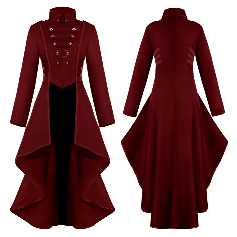 Gothic Pirate Dresses Hallowee - Vintage Fashion Dresses 评论和价格