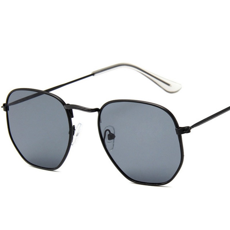 Round punk Sunglasses Men Luxu - Vintage Fashion Enthusiasts 评论和价格