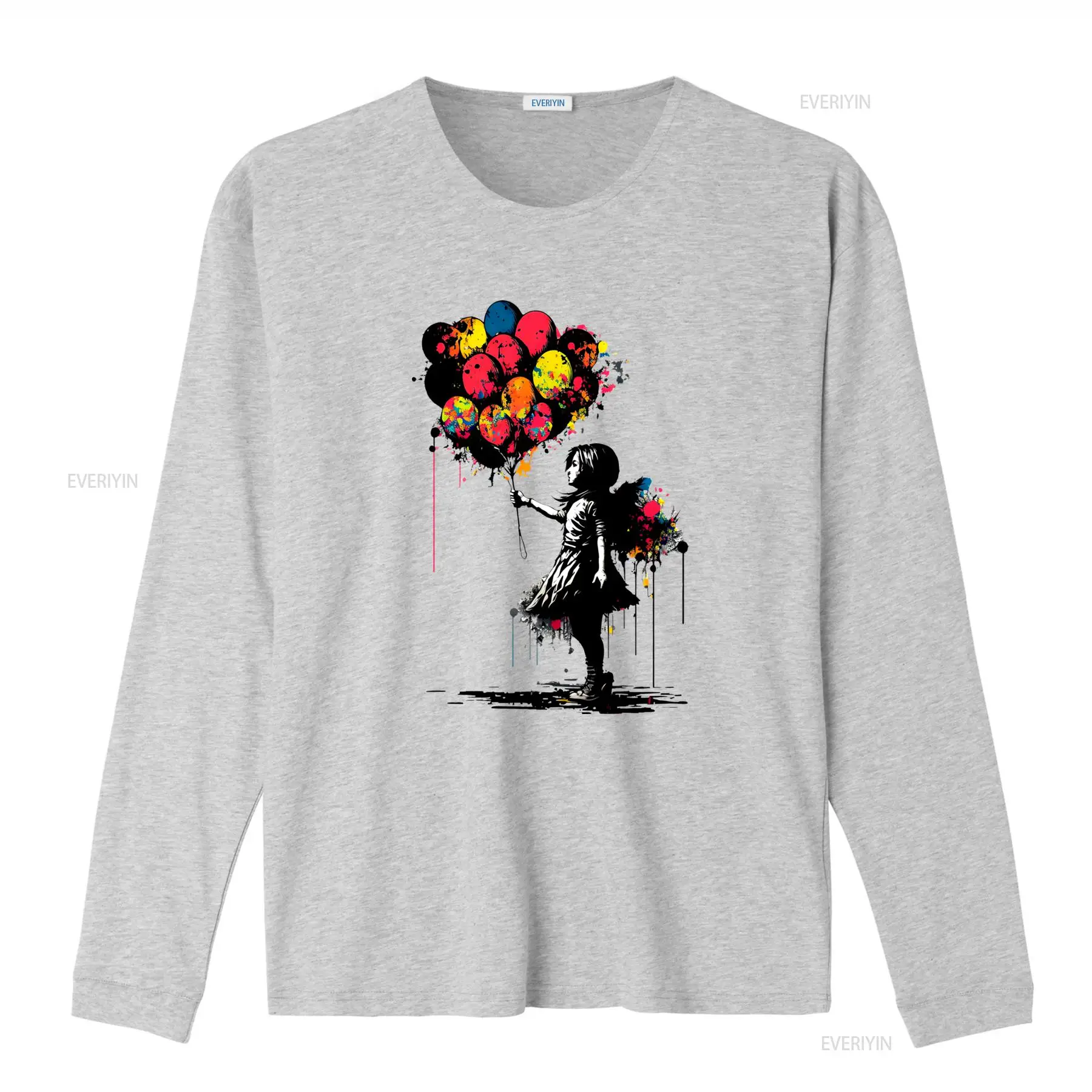 Banksy Peace T Shirt Balloon G - Vintage Fashion Jersey 评论和价格