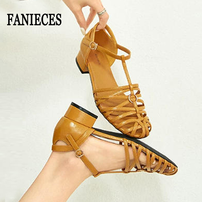 Plus Size Women Roman Sandals  - Vintage Fashion Dresses 评论和价格