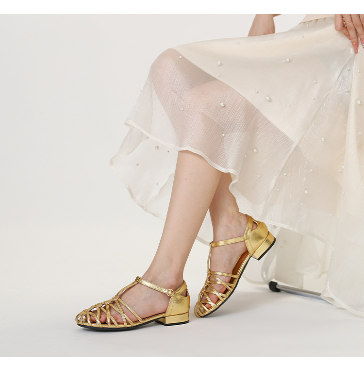 Plus Size Women Roman Sandals  - Vintage Fashion Dresses 评论和价格