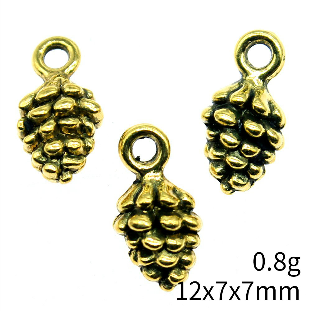 40pcs 12x7x7mm(0.47x0.28x0.28i - Vintage Fashion Stores 评论和价格