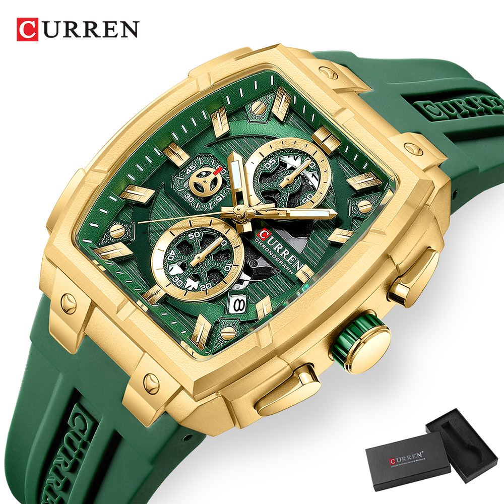 CURREN Luxury Vintage Watch fo - Vintage Fashion Enthusiasts 评论和价格