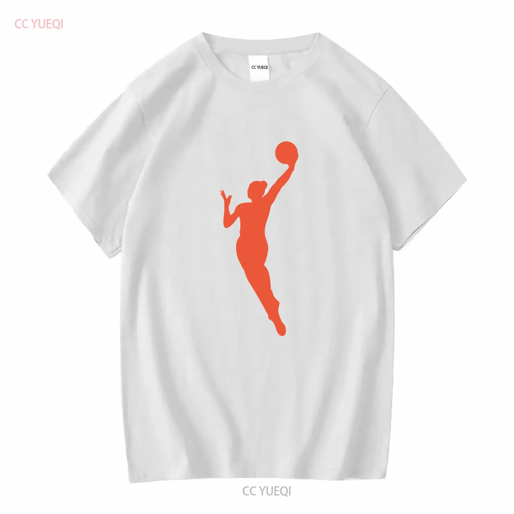 Heavy Cotton T Shirt WNBA oran - Vintage Fashion Jersey 评论和价格