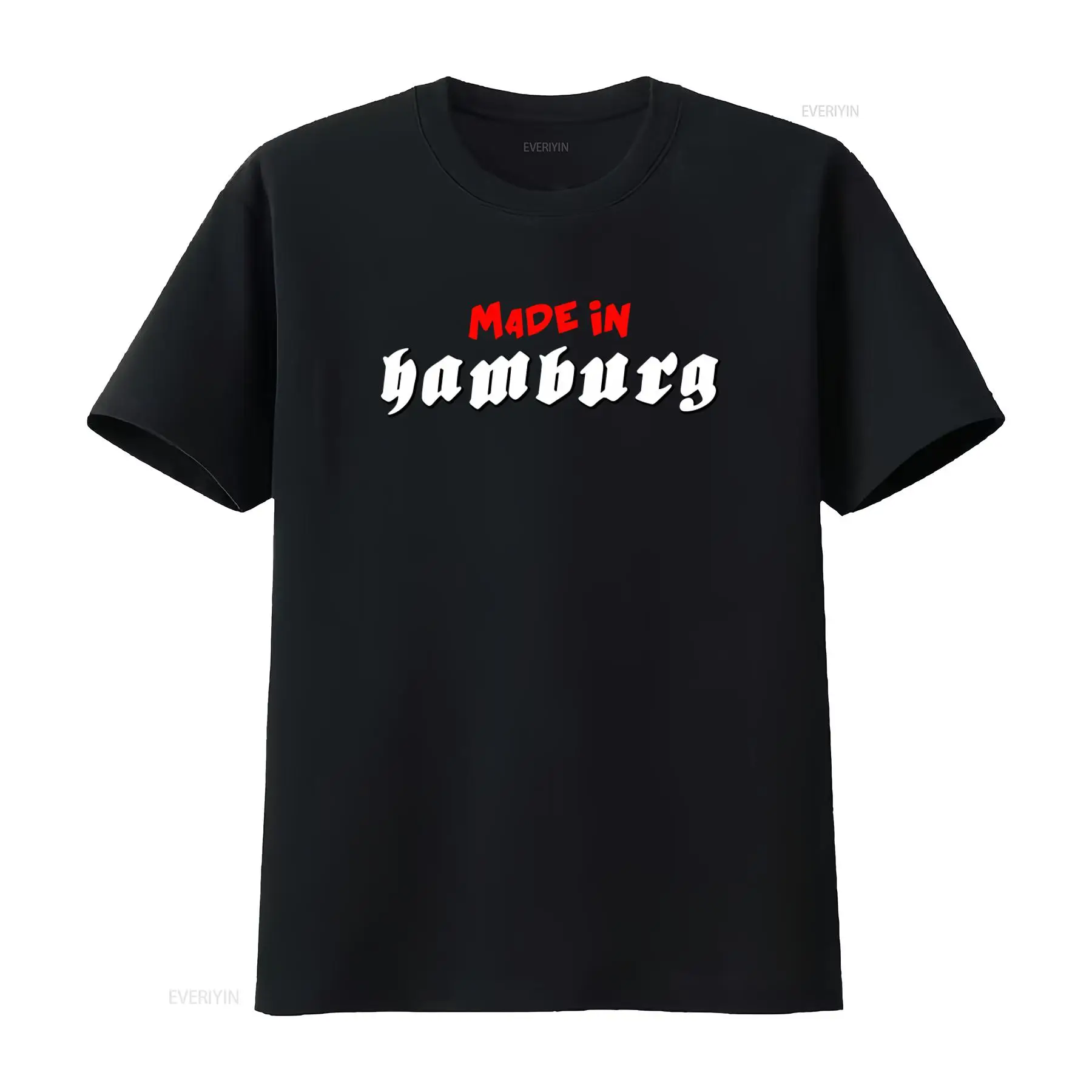 Made In Hamburg T Shirt Herren - Vintage Fashion Hamburg 评论和价格