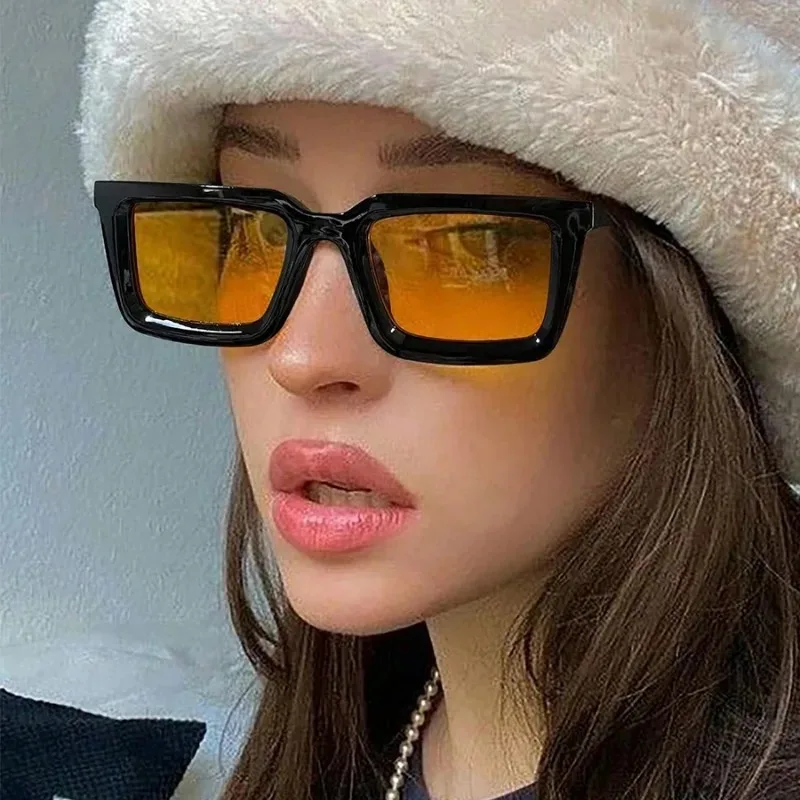 Vintage Rectangle Sunglasses W - Vintage Outdoor Fashion 评论和价格