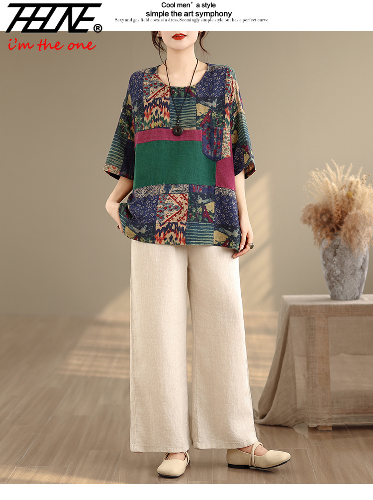 THHONE Plus Size Fashion Summe - Vintage Fashion Jersey 评论和价格