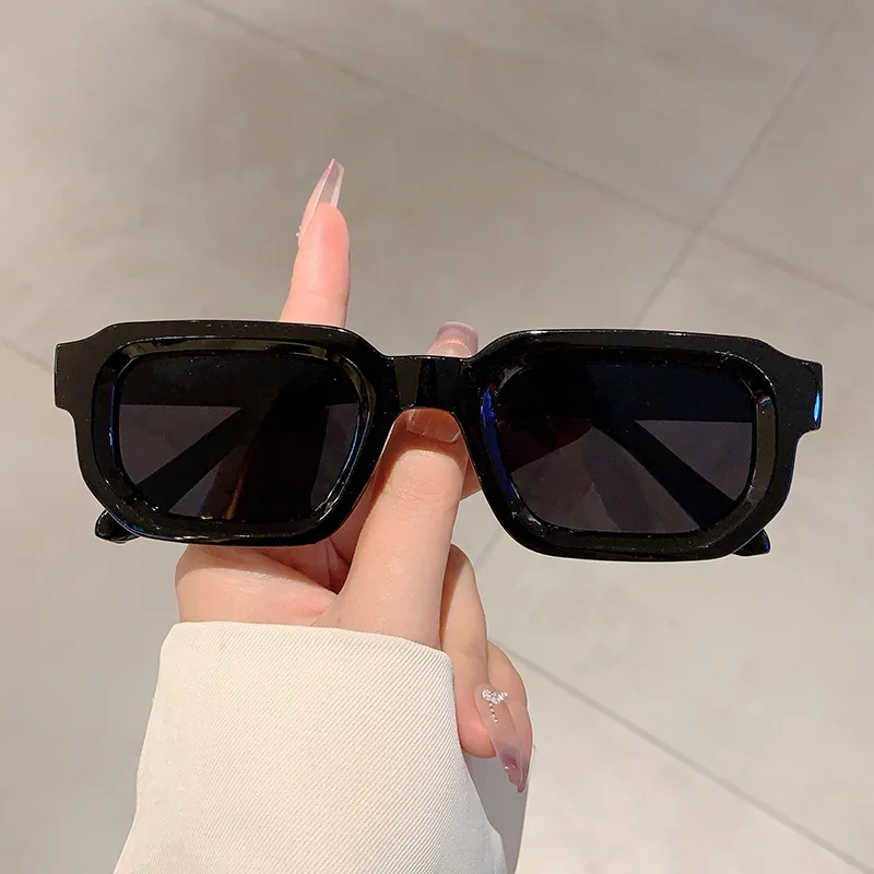Vintage Rectangle Frame Sungla - Vintage Fashion Enthusiasts 评论和价格