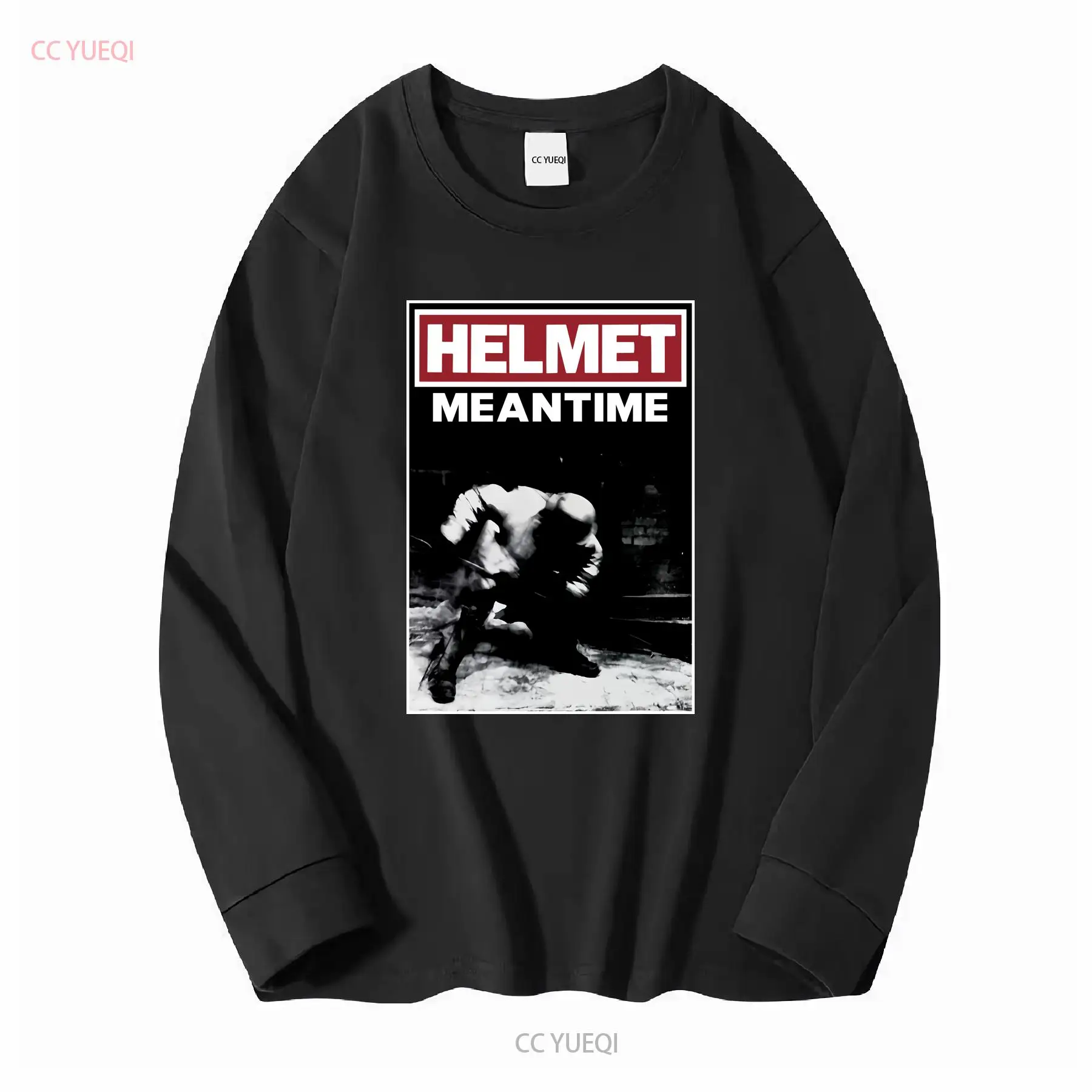 Helmet Meantime T shirt rock b - Vintage Fashion Jersey 评论和价格