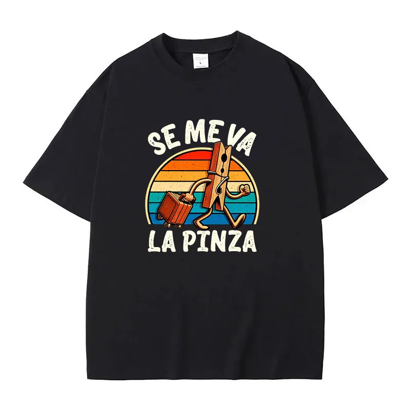 S-5XL Men's Se Me Va La Pinza  - Vintage Fashion La 评论和价格