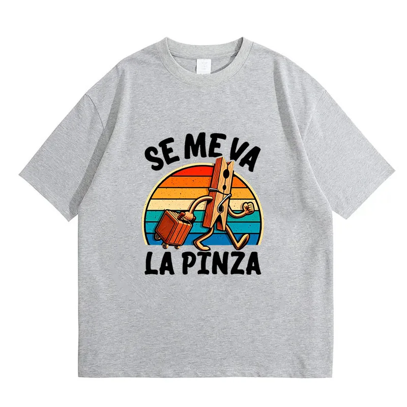 S-5XL Men's Se Me Va La Pinza  - Vintage Fashion La 评论和价格