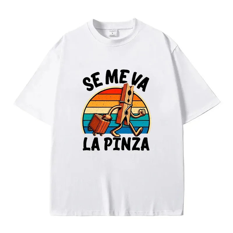 S-5XL Men's Se Me Va La Pinza  - Vintage Fashion La 评论和价格