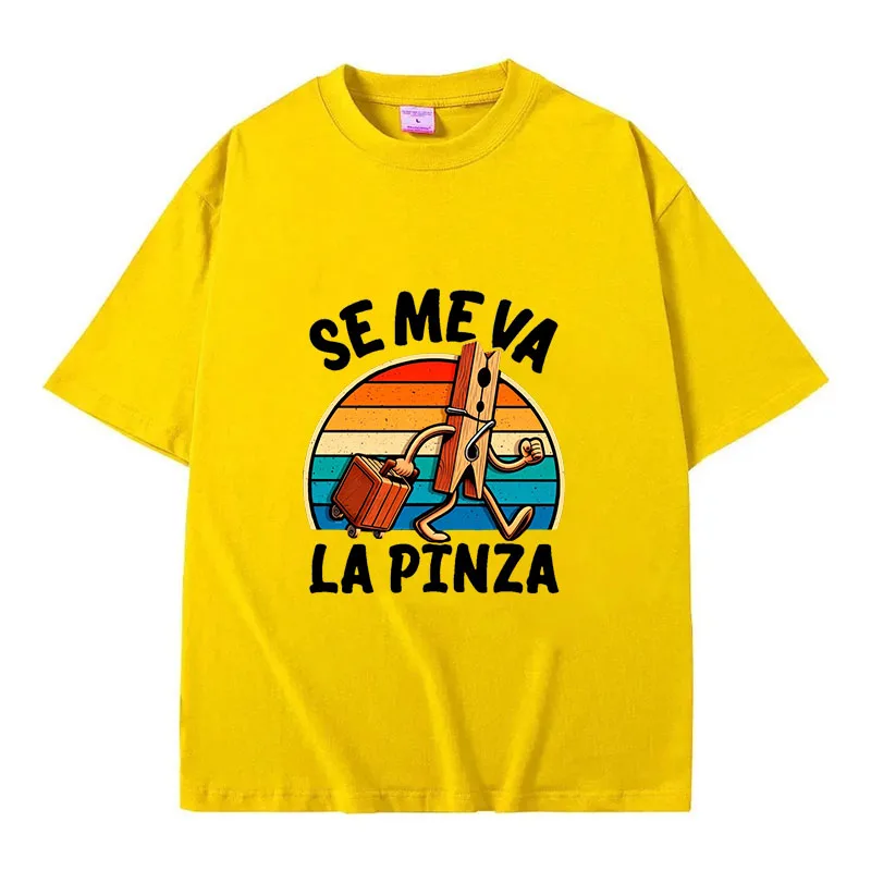 S-5XL Men's Se Me Va La Pinza  - Vintage Fashion La 评论和价格