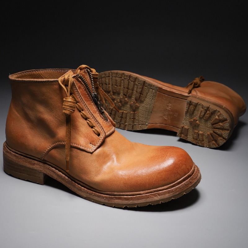 Retro Fashion Men Washed Horse - Vintage Outdoor Fashion 评论和价格