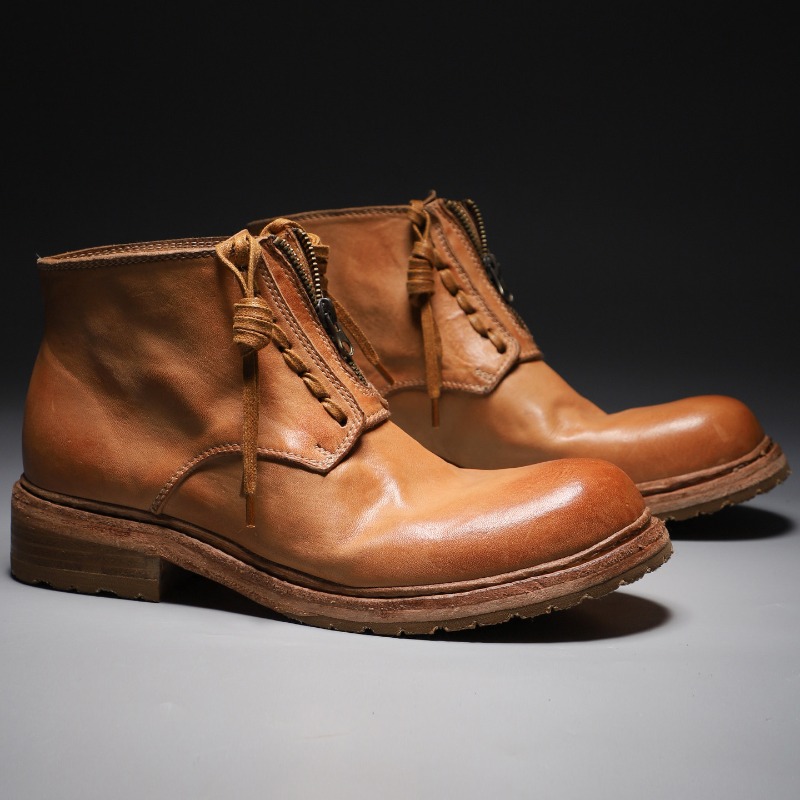 Retro Fashion Men Washed Horse - Vintage Outdoor Fashion 评论和价格