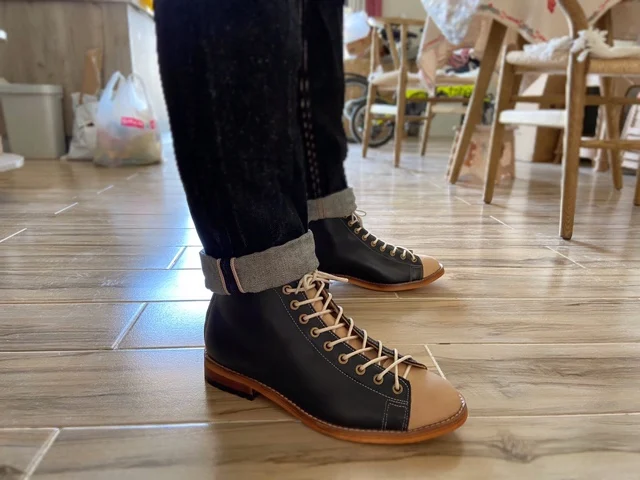 High-tooling Boots Men's Goody - Vintage Fashion Dresses 评论和价格