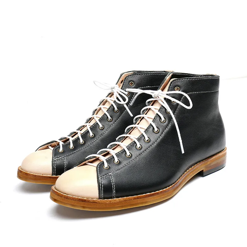 High-tooling Boots Men's Goody - Vintage Fashion Dresses 评论和价格