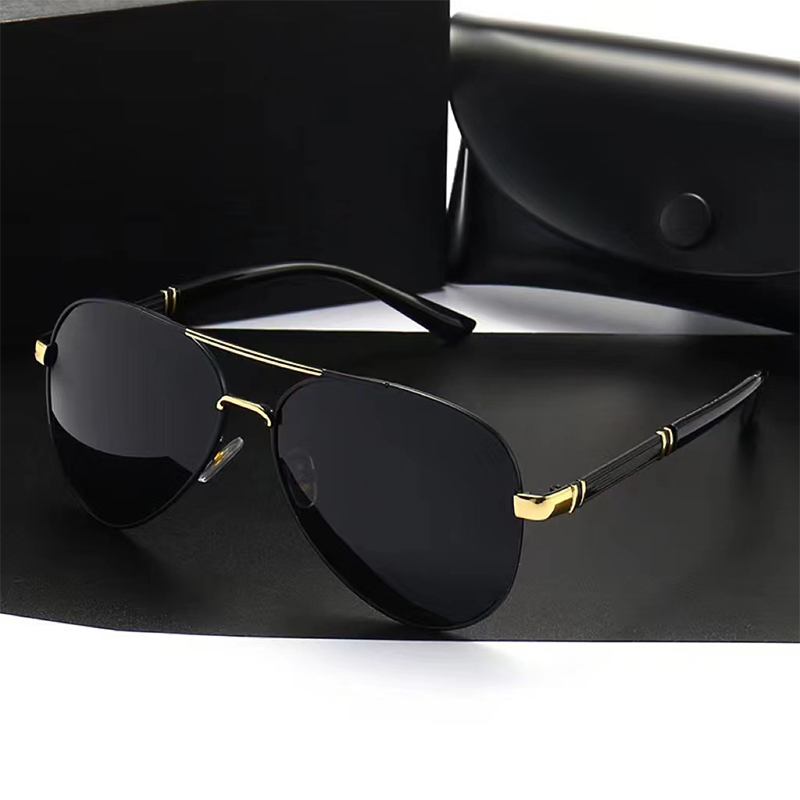 Luxury Men's Polarized Metal S - Vintage Fashion Enthusiasts 评论和价格