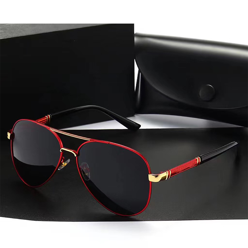 Luxury Men's Polarized Metal S - Vintage Fashion Enthusiasts 评论和价格