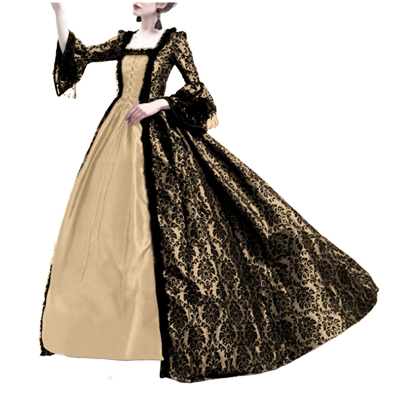 Halloween Cosplay Palace Women - Vintage Fashion Dresses 评论和价格