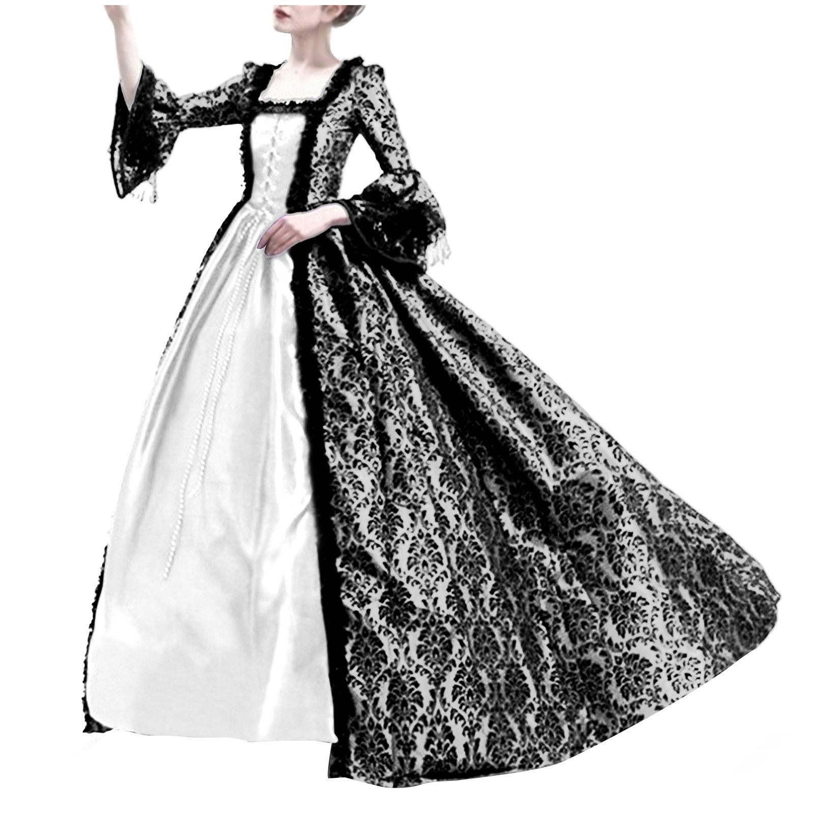 Halloween Cosplay Palace Women - Vintage Fashion Dresses 评论和价格